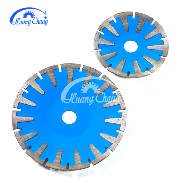 Lame de scie diamantée circulaire en acier pour usage général Carreaux Granit Béton Pierre OEM Personnalisable – Image 2