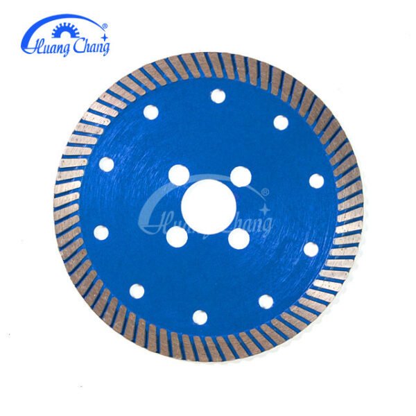 Disque de scie/disque à découper diamanté de 6 pouces pour la coupe du granit Ouverture M14 Tranche taillée de 125 mm – Image 3