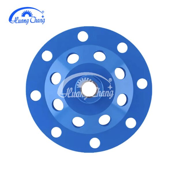 huangchang Wholesale Market Wholesale Concrete Grinding Tool Arrow Section Diamond Grinding Wheel Grinding Disc – Image 3
