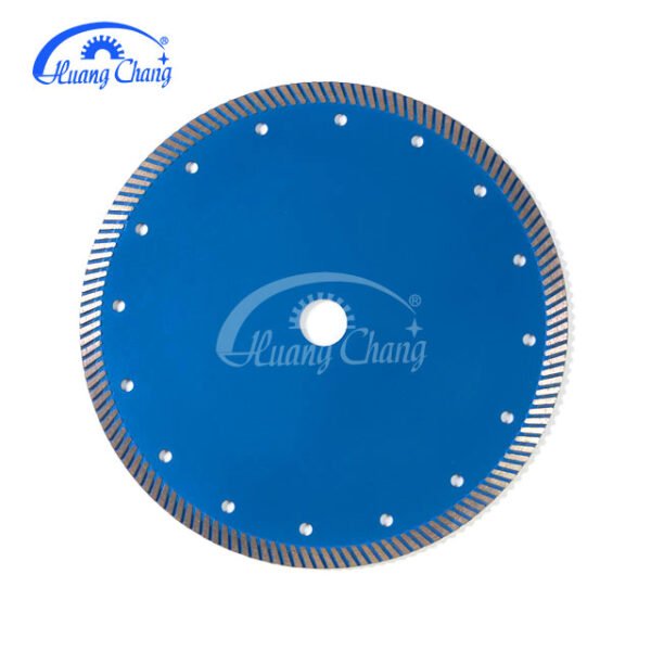Disque de tronçonnage Disque de tronçonnage en diamant avec bride pour céramique, marbre et granit – Image 4