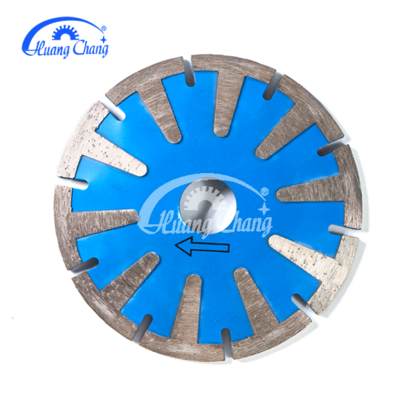 Lame de scie diamantée circulaire en acier pour usage général Carreaux Granit Béton Pierre OEM Personnalisable – Image 4