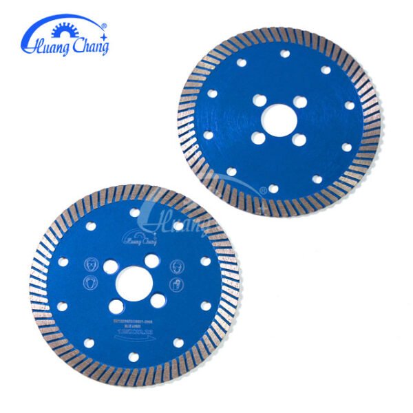 Disque de scie/disque à découper diamanté de 6 pouces pour la coupe du granit Ouverture M14 Tranche taillée de 125 mm – Image 5