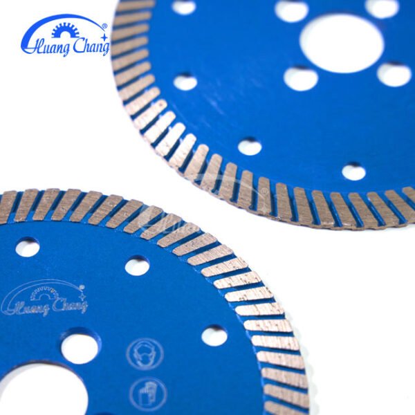 Disque de scie/disque à découper diamanté de 6 pouces pour la coupe du granit Ouverture M14 Tranche taillée de 125 mm – Image 6