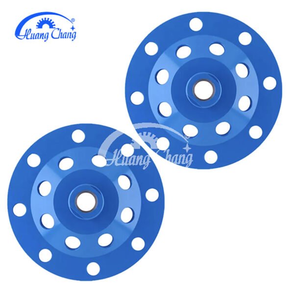 huangchang Wholesale Market Wholesale Concrete Grinding Tool Arrow Section Diamond Grinding Wheel Grinding Disc – Image 6