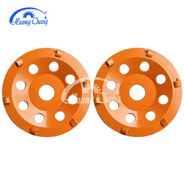 Meules abrasives diamantées PCD 5 pouces avec un arbre de 22,23 mm – Image 6
