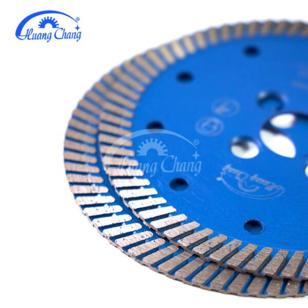 Disque de scie/disque à découper diamanté de 6 pouces pour la coupe du granit Ouverture M14 Tranche taillée de 125 mm – Image 7