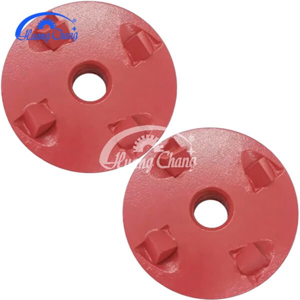 Segments de diamant PCD sur le sol pour enlever les revêtements de sol