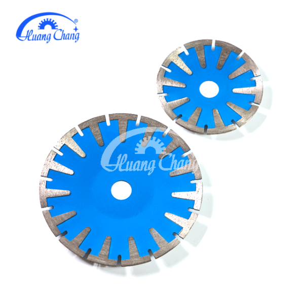 Lame de scie diamantée circulaire en acier pour usage général Carreaux Granit Béton Pierre OEM Personnalisable