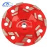 Huangchang 5 inch 7 inch S Segment Turbo Diamond Grinding Concrete Cup Wheel – Image 2