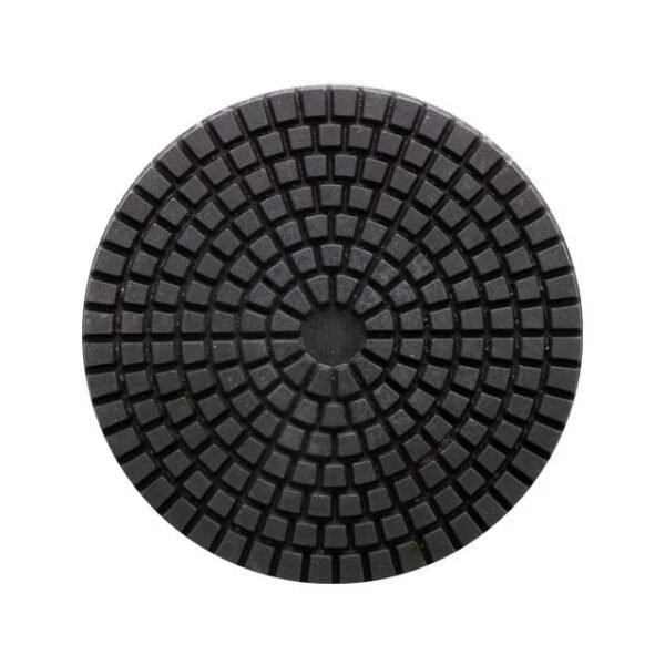 Disque à poncer pour sols en béton 3 pouces 100mm d'épaisseur Noir Vert Couleur OEM Matériau en résine Tampon de polissage
