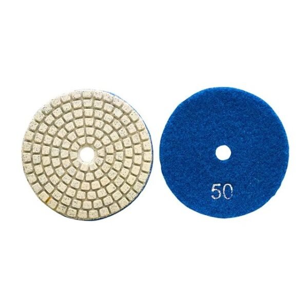 3-4 inch Wet Polishing Pad Dry diamond polishing pad Flexible grinding disc for granite, marble, floor polishing – Image 5