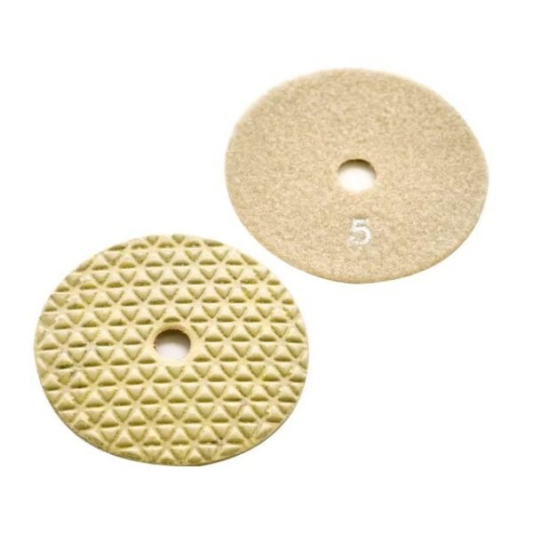 Tampons diamantés pour polissage des sols Tampons de ponçage à sec personnalisables OEM Tampons de ponçage à grain fin Tampons d'appui pour la pierre et le granit Applications – Image 3