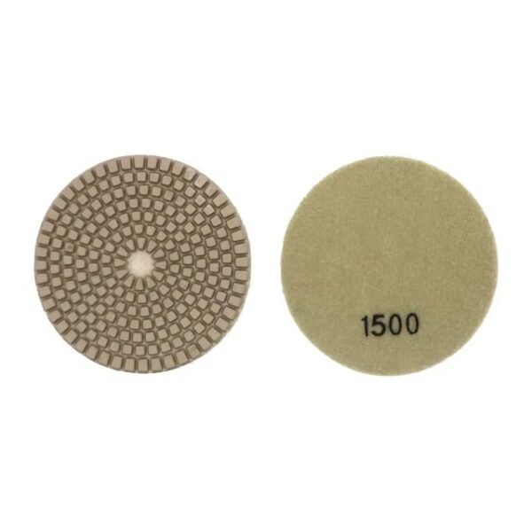 Disque de meulage 4 pouces/3 pouces/métallique Disque de meulage diamanté pour polisseuse de béton – Image 6