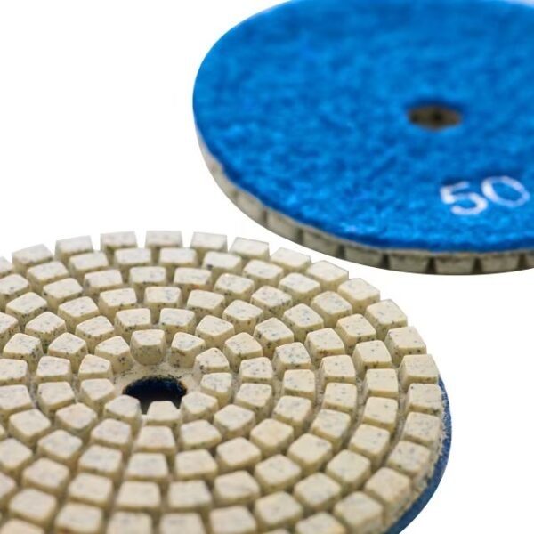 3-4 inch Wet Polishing Pad Dry diamond polishing pad Flexible grinding disc for granite, marble, floor polishing – Image 4