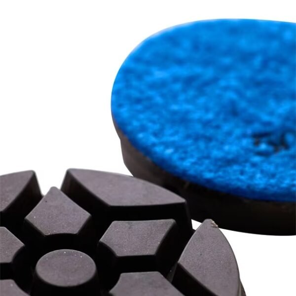 Typhoon Hybrid Pads Polishing Pads for Concrete Floors High Efficiency Floor Grinding and Polishing (en anglais) – Image 4