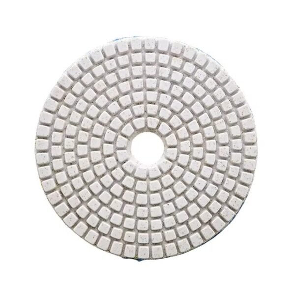 Disques de polissage diamantés humides de 4 pouces pour le polissage des sols en marbre et en granit