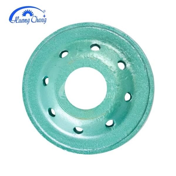 Huangchang 4-1/2 Inch Turbo Row Diamond Grinding Cup Wheel for Concrete Granite Marble Masonry Brick Fits 7/8 Inch Arbor – Image 3