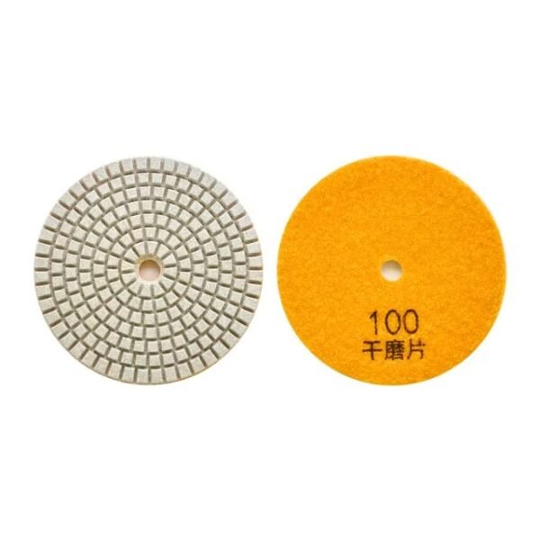 Disque de polissage flexible en résine pour meuleuse d'angle à diamant – Image 6
