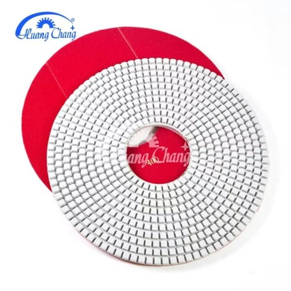 250mm OEM 10inch Wholesale Grinding Disc Custom Logo Diamond Sanding Wet Polishing Pad (disque de ponçage) – Image 4