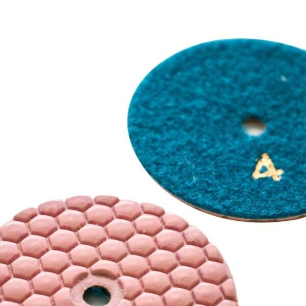 3 en Vente chaude Pads de polissage à sec pour le marbre et le granit – Image 2