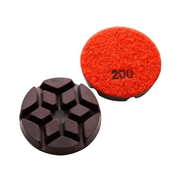 80mm 3Inch diamond Resin polishing pads Grinding Disc For marble Stone concrete floor quartz – Image 3