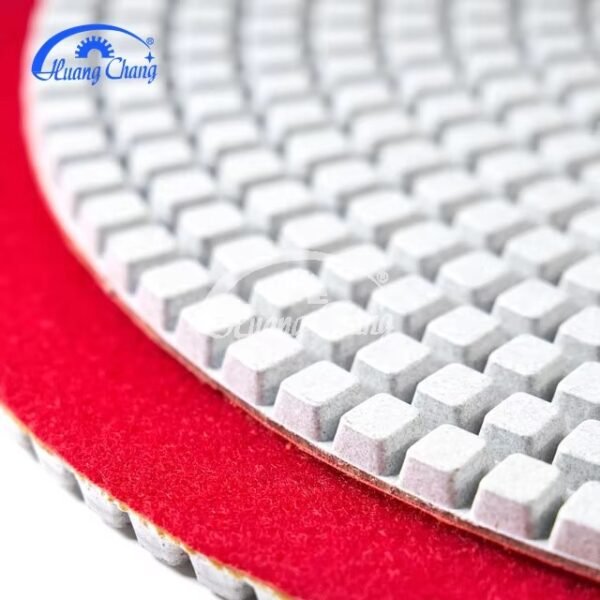 250mm OEM 10inch Wholesale Grinding Disc Custom Logo Diamond Sanding Wet Polishing Pad (disque de ponçage) – Image 5