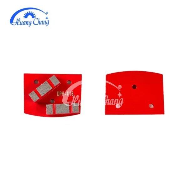 Outils de ponçage de sol à deux segments huangchang pour le liant métallique – Image 5