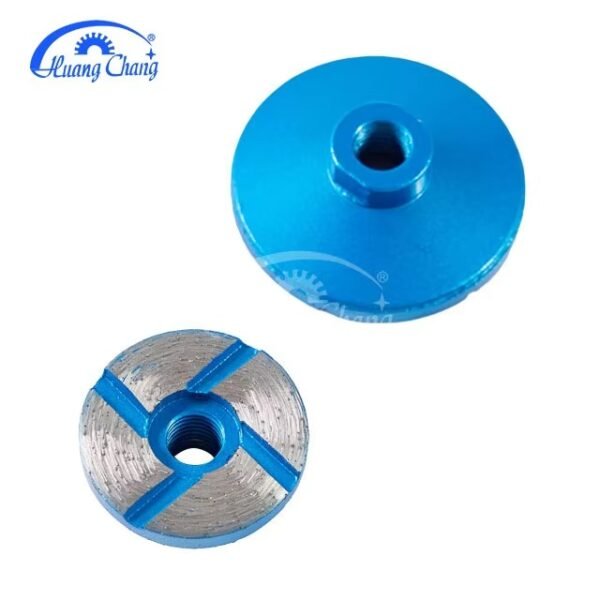 Meuleuse d'angle Meule diamantée frittée Meule de sol pour béton Meule de métal DISC Disque abrasif de polissage