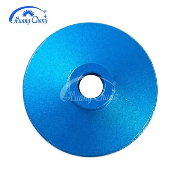 Meuleuse d'angle Meule diamantée frittée Meule de sol pour béton Meule de métal DISC Disque abrasif de polissage – Image 3