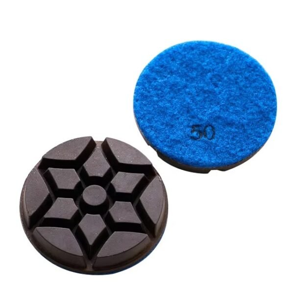 Typhoon Hybrid Pads Polishing Pads for Concrete Floors High Efficiency Floor Grinding and Polishing (en anglais) – Image 5