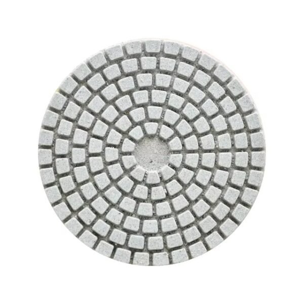 Tampons de polissage pour sols en béton