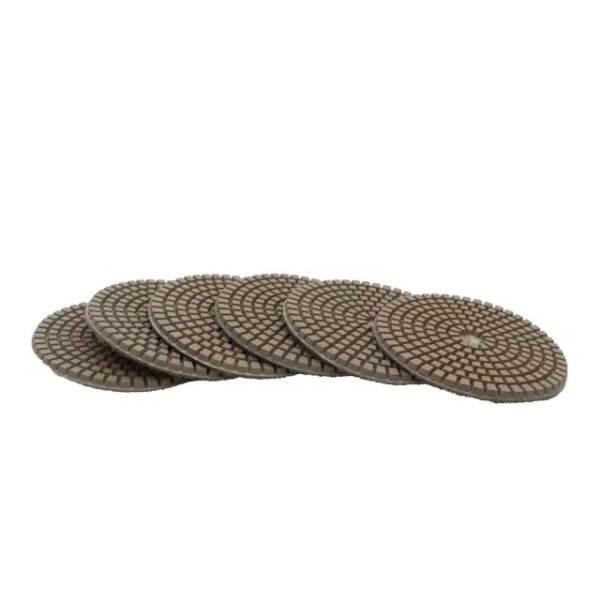 Disque de meulage 4 pouces/3 pouces/métallique Disque de meulage diamanté pour polisseuse de béton – Image 3