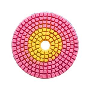 tampons de polissage diamantés pour le marbre et le granit