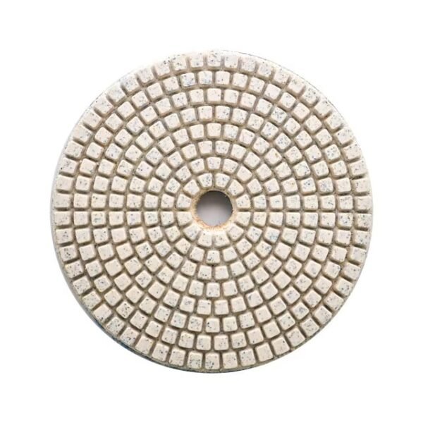 100mm Diamond Floor Polishing Backing Pads Customizable OEM Grinding and Sanding Buff Grit 4 Inch Size