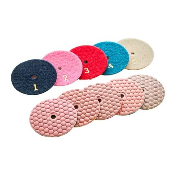3 en Vente chaude Pads de polissage à sec pour le marbre et le granit – Image 6