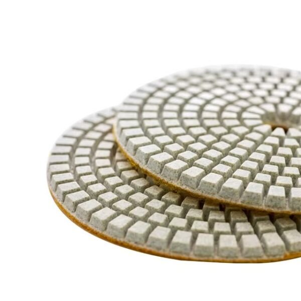 Disque de polissage flexible en résine pour meuleuse d'angle à diamant – Image 3