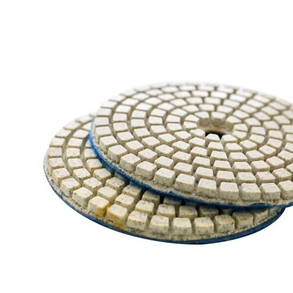 3-4 inch Wet Polishing Pad Dry diamond polishing pad Flexible grinding disc for granite, marble, floor polishing – Image 2