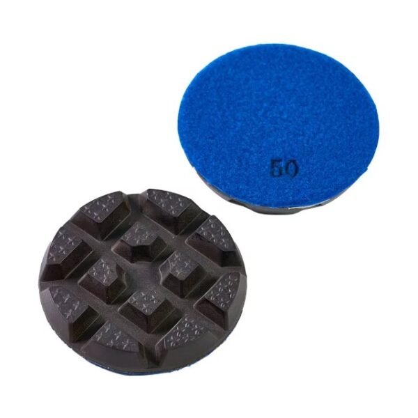HUANGCHANG Pads de ponçage pour la rénovation des sols Pads de polissage à sec à base de diamants et de résine pour les sols en béton et en terrazzo – Image 2