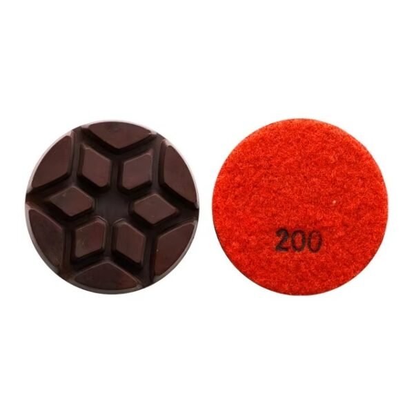80mm 3Inch diamond Resin polishing pads Grinding Disc For marble Stone concrete floor quartz – Image 4
