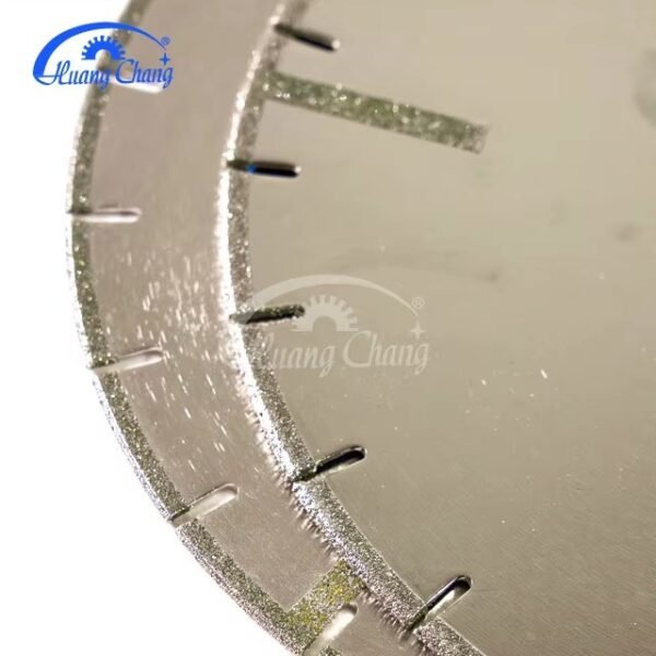 Lame de scie pour galvanisation du marbre outils diamantés pour la pierre – Image 6