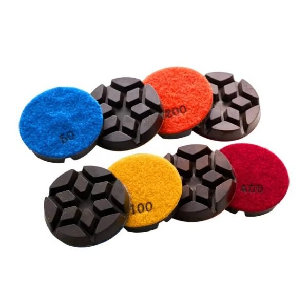 80mm 3Inch diamond Resin polishing pads Grinding Disc For marble Stone concrete floor quartz – Image 6
