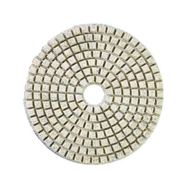 Marbre dur, granit, pierre noire, pierre blanche, pierre artificielle, pierre de quartz, jade, mur de dragon, tampons de polissage diamantés