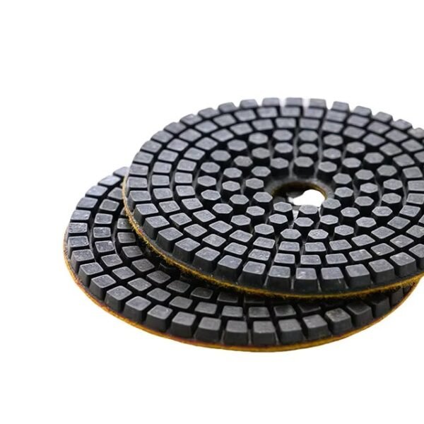 4inch 100mm 50# 7 steps Diamond polishing Pads for wet grinding Tile Granite terrazzo floor – Image 4