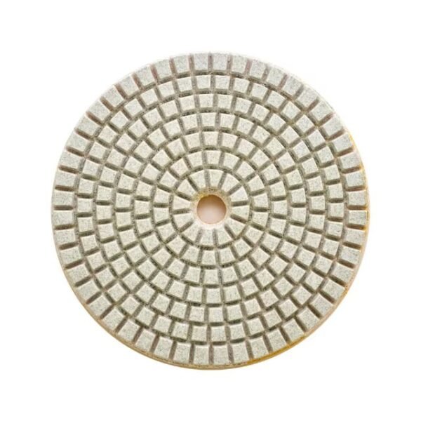 Disque de polissage flexible en résine pour meuleuse d'angle à diamant