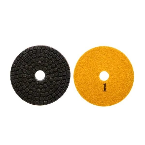 4inch 100mm 50# 7 steps Diamond polishing Pads for wet grinding Tile Granite terrazzo floor – Image 5