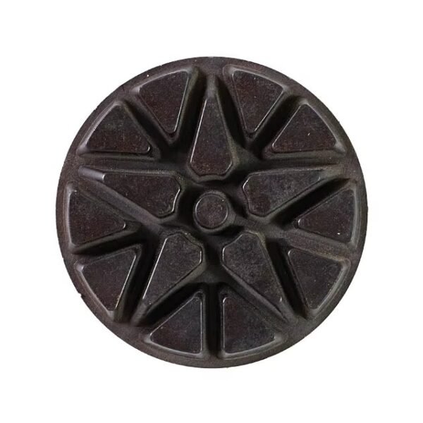 3.5 inch floor grinder Diamond resin metal concrete polishing pads sponges for granite concrete marble