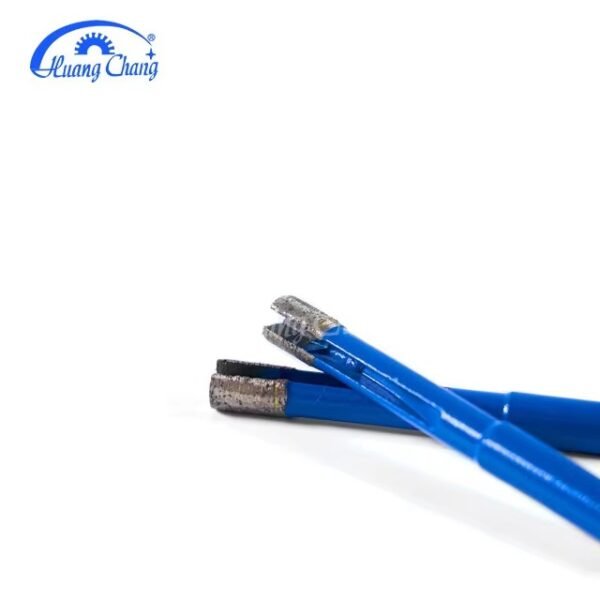 Scie cloche diamantée M14 Connexion carreaux de porcelaine Mèches diamantées Carotte de forage diamantée – Image 3