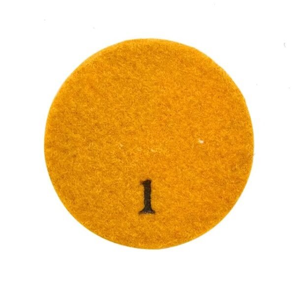 Disque de polissage en spirale pour sol en résine humide Marbre Granit Terrazzo Pierre à chaux – Image 6