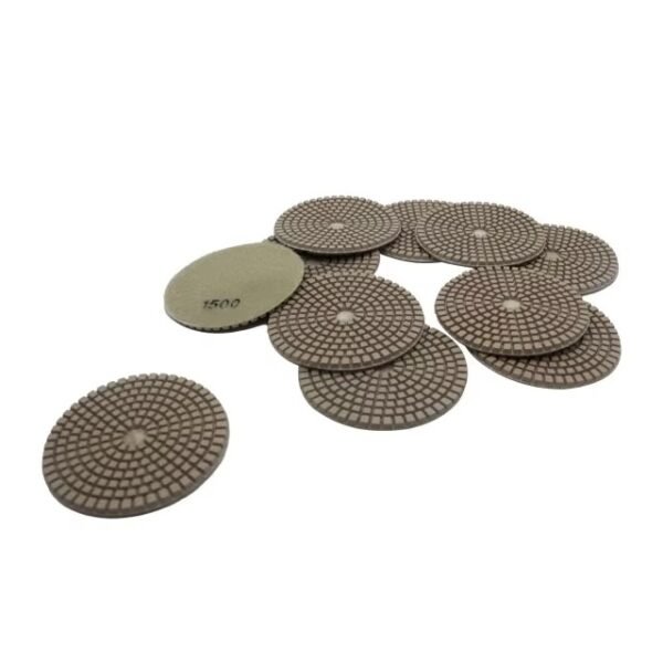 Disque de meulage 4 pouces/3 pouces/métallique Disque de meulage diamanté pour polisseuse de béton – Image 2