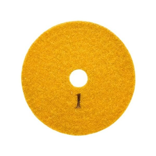 4inch 100mm 50# 7 steps Diamond polishing Pads for wet grinding Tile Granite terrazzo floor – Image 2